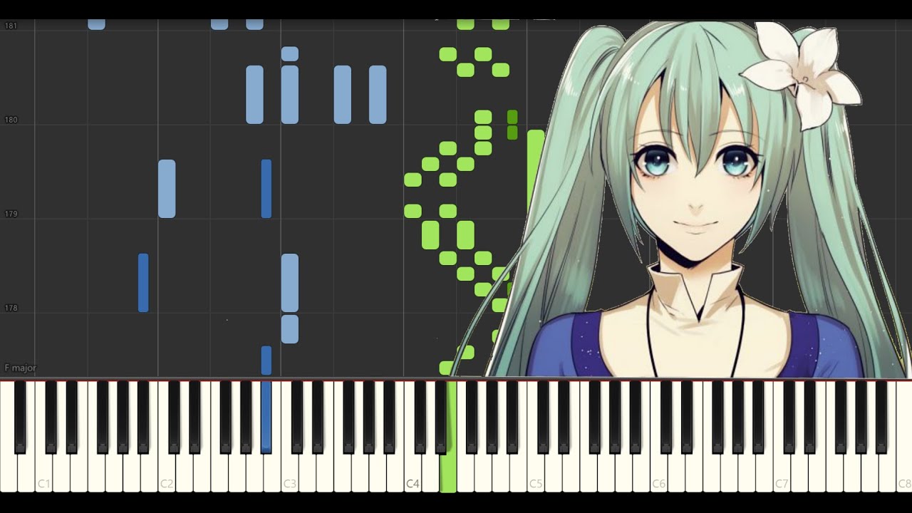 Blessed Messiah and the Tower of Ai  [Piano Tutorial] (Synthesia)