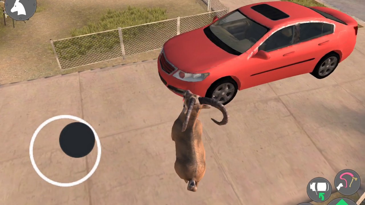 how to get in the car in the goat simulator game payday