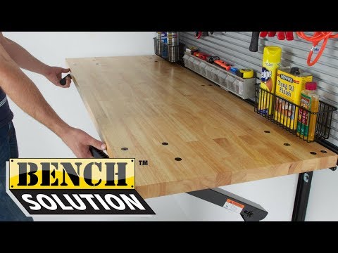 Workbench & IdealWall Kit - Bench Solution