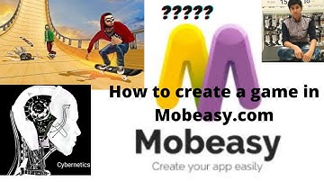 How to make a game in Mobeasy platform without coding?| Cybernetics Daily Technologies. Part-1