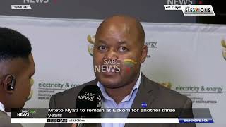 Dr. Mteto Nyati  to continue as Eskom chair for another three years