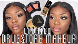 *UPDATED* FULL FACE OF AFFORDABLE/DRUGSTORE MAKEUP TUTORIAL | Joanna Divine