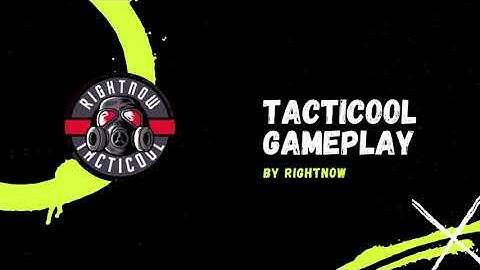 Tacticool Special Descent(Zombie) Mode Great Timing by RightNow with different teams  B)