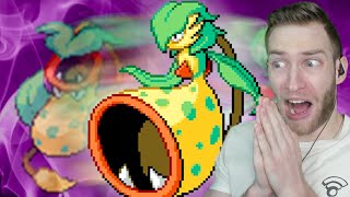 THIS HAS GONE TOO FAR!!! Reacting to 'The Pokémon game where you Create FUSIONS' by Alpharad