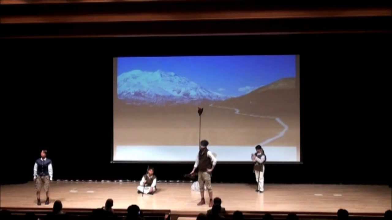 前編 南山大学外国語学部ドイツ学科 学生ドイツ語演劇 12年度 ヴィルヘルム テル Wilhelm Tell Von Friedrich V Schiller Youtube