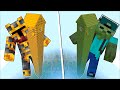 Minecraft DON'T ENTER THE TALLEST MC NAVEED AND MARK THE ZOMBIE TOWER HOUSE MOD !! Minecraft Mods