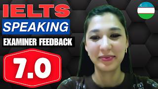 Julie IELTS speaking test - full breakdown