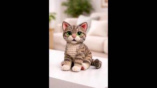 The Knitted Cat... #digitalart #Fantasyart #deviantart #imagination #beautiful