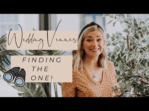 Video: How To Choose An Original Wedding Venue