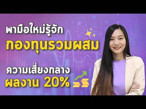 รีวิว 5 กองทุนรวมผสม เสี่ยงกลาง ผลงานเด่น  20% UP ตั้งแต่ต้นปี l สรุป กองทุนผสม ทีมกองทุน ห้ามพลาด!