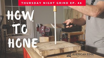 TNG Ep. 46: How to Hone a Kitchen Knife