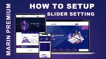 Marin Premium WordPress Theme: How To Setup Slider Setting