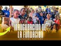 Inauguración de nuestra fundación, obras de bendición y gracia 😭/  te hará llorar Estefany Santana