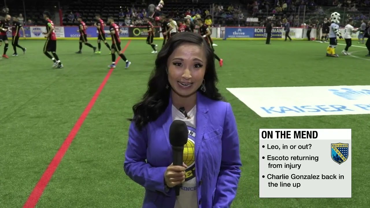 MASL Semifinals - Chihuahua Savage vs San Diego Sockers - 04.22.22