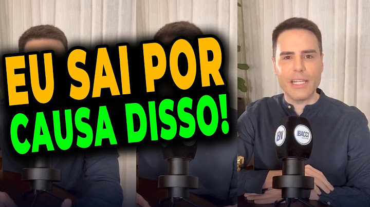 Luiz Bacci acaba com silêncio e Revela Sobre Sua Polêmica Saída da Record!