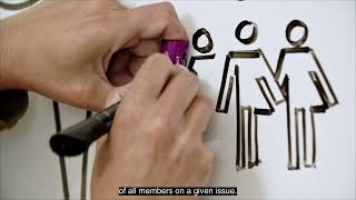 How does the CMA AGM work