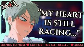 "Don't Scare Me Like That!" FAINTING In Your Bully's Arms ASMR [Angst] [Enemies to More] [Argument]