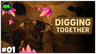 தோண்டு தோண்டு Digging Together | Co-Op Gameplay | Epi 01 | Manguni Gamer