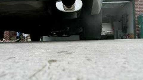 Sentra SE-R Spec V magnaflow Exhaust