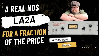 AudioScape AS-2A Hardware Optical Compressor