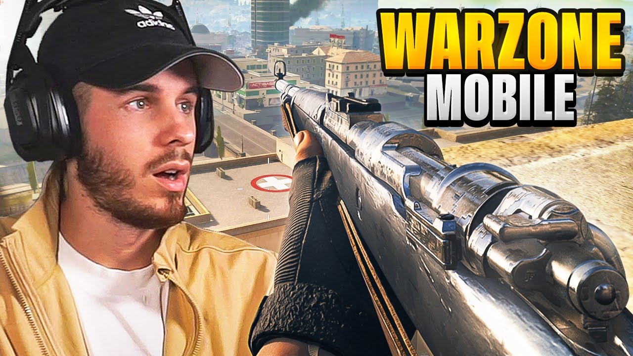 WARZONE MOBILE FIRST LIVE GAMEPLAY REVEAL! (CALL OF DUTY WARZONE MOBILE:  GAMEPLAY COD NEXT) 