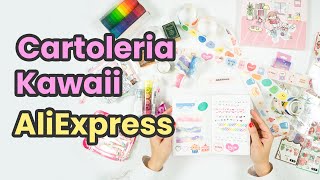 Cartoleria Kawaii di AliExpress, Unboxing dei miei preferiti 😍