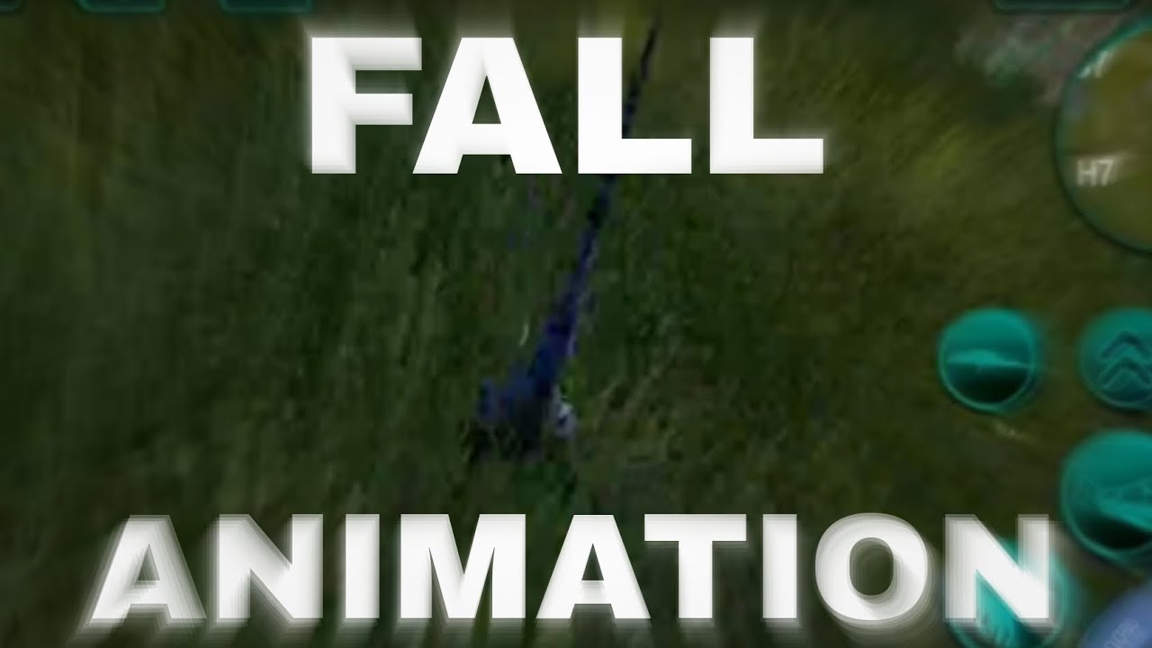 FALL ANIMATION - (The Cursed Isle) - BRRREAKING NEAUWSSSS - YouTube