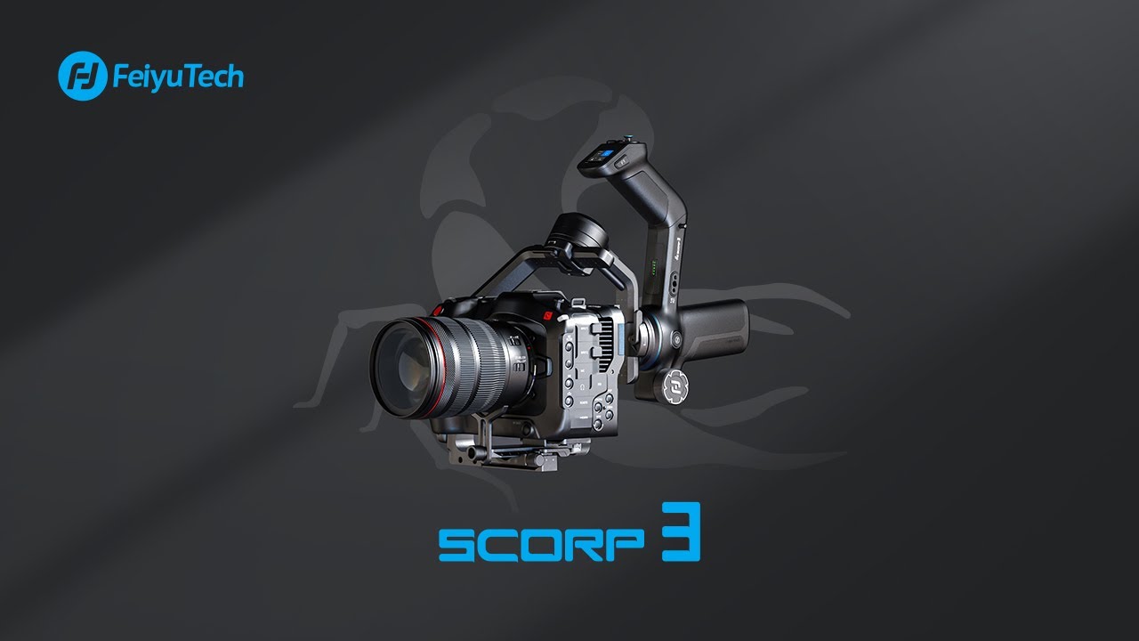 Meet Feiyu Scorp 3 | Born For Creators - YouTube