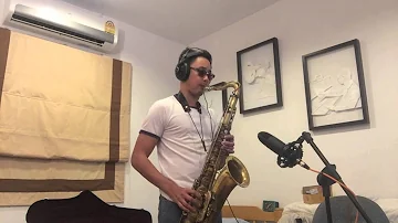 Al Green - Let's Stay Together Saxophone Cover by Artzanova Saxman