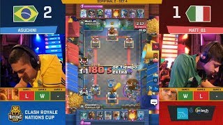 Download lagu SEMI FINAL BRASIL VS ITALY CLASH ROYALE NATIONS CUP 2018 SEMI FINAL BRASIL VS ITALY CLASH ROYALE NATIONS CUP 2018