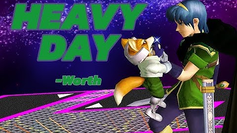 Heavy Day - A Melee Marth Netplay Combo Video