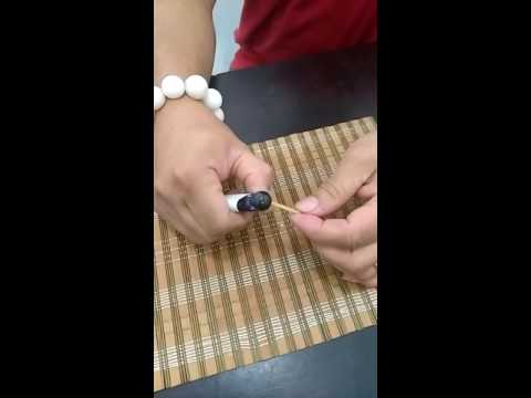 Cara Membedakan Kalung Tasbih Kesehatan Asli VS Kalung Palsu WA .... 