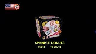 SPRINKLE DONUTS 10'S P5544 WINDA FIREWORKS 2021 NEW ITEMS