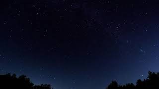 Night Sky Time Lapse on August 29, 2021