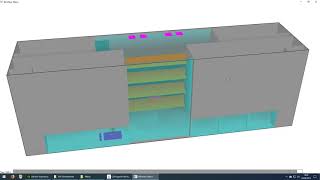 FDS Simulation eines Atrium