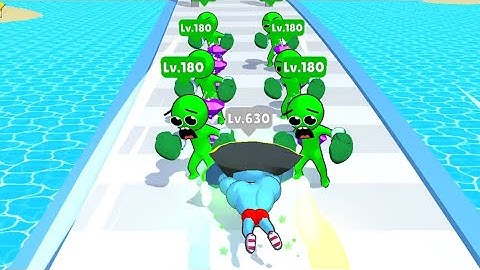 Level Up Runner - All Levels Gameplay Android, iOS