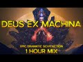 DEUS EX MACHINA | 1 HOUR of Epic Dark Dramatic Sci-fi Action Music