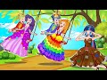 Princess Fashion Dress Design Result with Friends - Hilarious Cartoon Animation