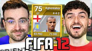 RETRO Squad Builder Showdown! FIFA 12 AGBONLAHOR vs @AJ3