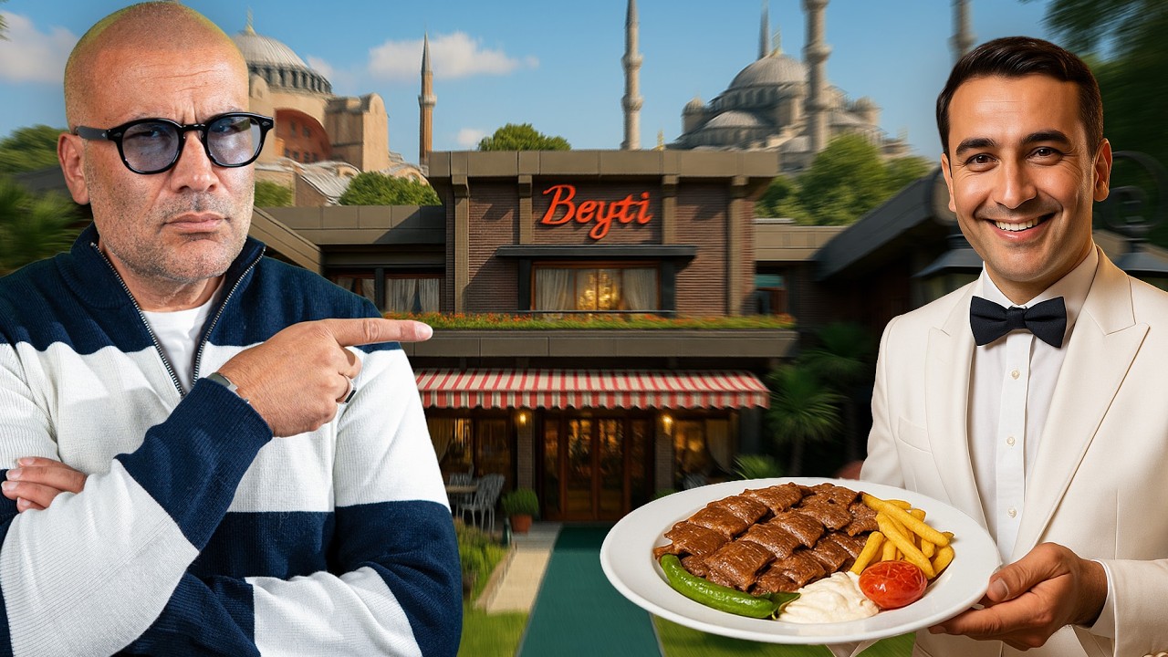 Das legendärste Restaurant in der Türkei