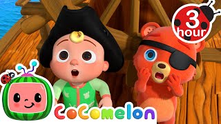 This Is The Way Pirate | Cocomelon - Nursery Rhymes | Fun Cartoons For Kids | Moonbug Kids