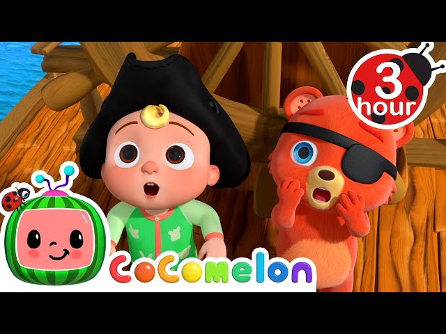 This Is The Way Pirate | Cocomelon - Nursery Rhymes | Fun Cartoons For Kids | Moonbug Kids class=