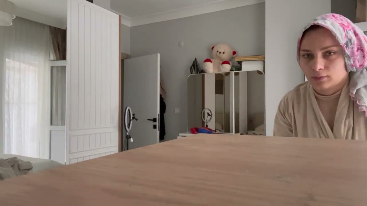 Temizlik Günlük Yaşam Neler Yaptım Vloğ🛑