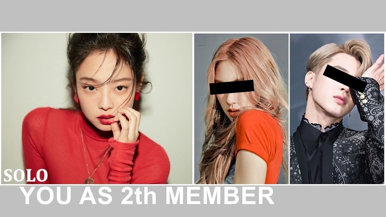 솔로 - 제니 (블랙핑크) [둘 멤버 노래방 버전] (선 분포) 컬러 코딩 가사 한글/Rom