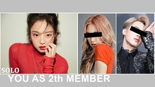 Solo  Jennie blackpink 2 Members Karaoke Ver line Distribution Color Coded S Hanrom