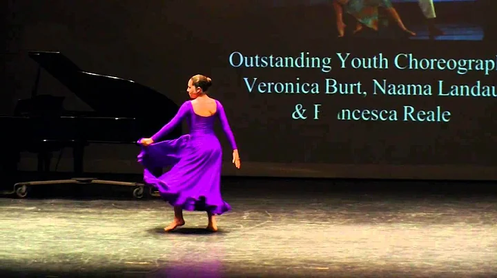 NYA Awards 2012 - Dance - Veronica Burt