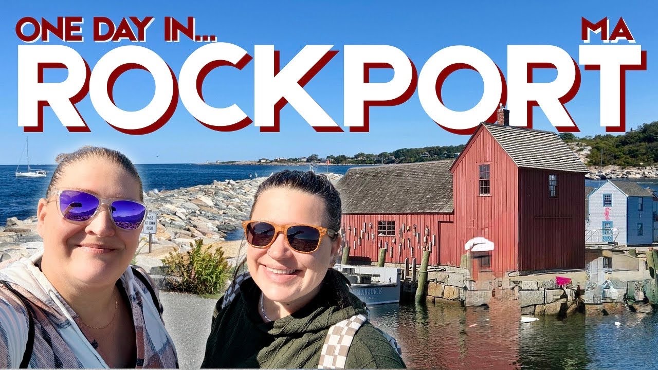 HOW TO SPEND ONE DAY IN ROCKPORT, MA | MOTIF NO.1