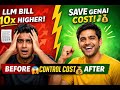LLM Cost Suddenly Increase? 😱 | Build Real GenAI Cost Control System | FastAPI + SQLite