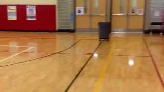 Roll with It - adapted from JD Hughes. Math integration and lots of cardio!