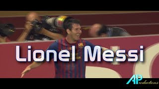 Lionel Messi - 2011-2012 All 73 Goals *1080p*